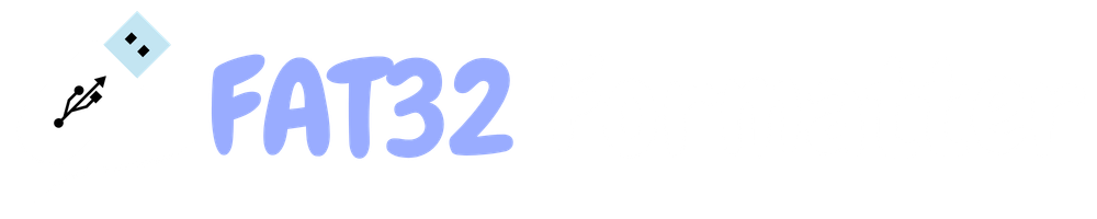 FAT32 Formatter