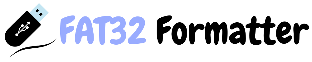 FAT32 Formatter